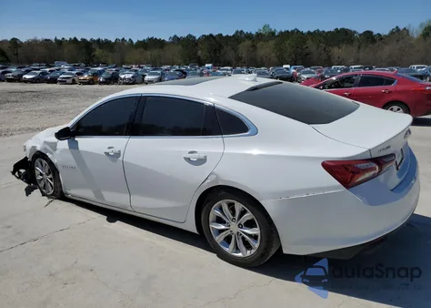 2022 Chevrolet Malibu Lt z USA, uszkodzony, nr VIN 1G1ZD5ST5NF167645